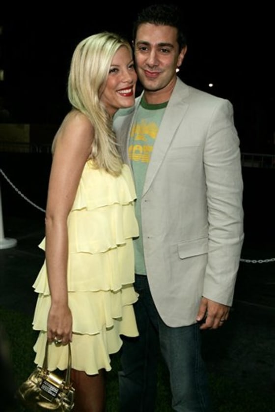 TORI SPELLING CHARLES SHANIAN