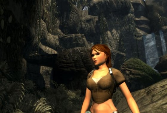 GAMES TOMB RAIDER