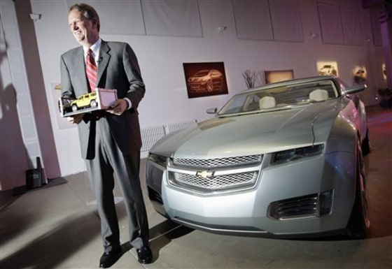 GM Restructuring