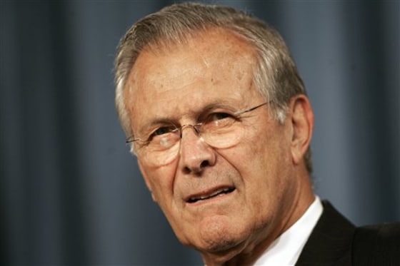 RUMSFELD