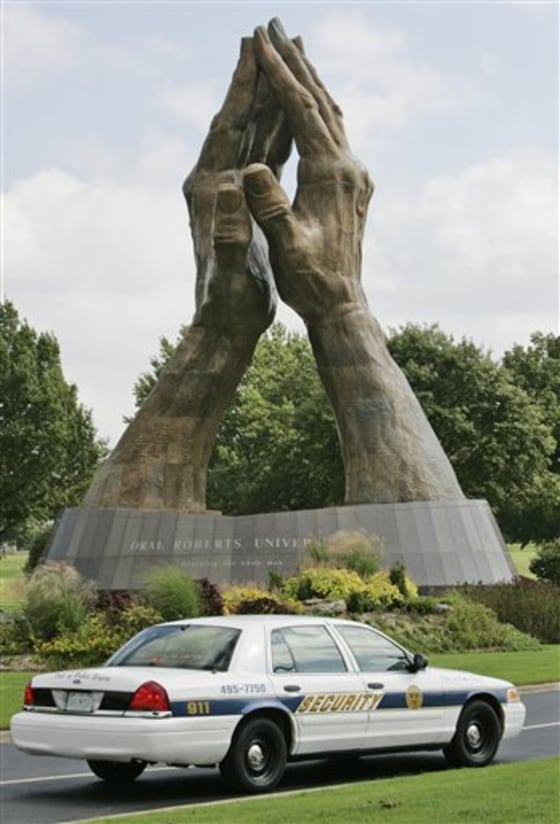 Oral Roberts Scandal