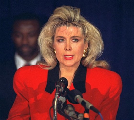 Clinton Gennifer Flowers