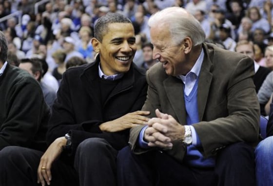 Barack Obama, Joe Biden
