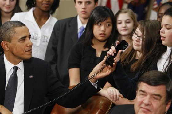 Barack Obama, Dutch Ruppersberger