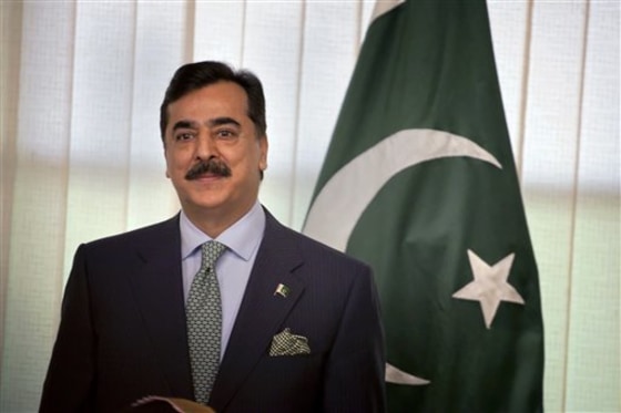 Yousuf Raza Gilani