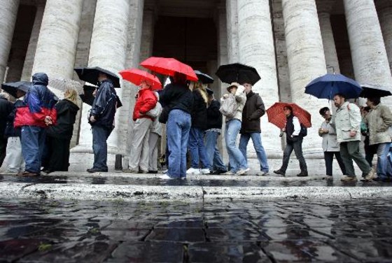 VATICAN POPE