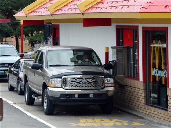 A new technology may allow fast-food restaurants like McDonald's to anticipate customers' orders before they even place them.