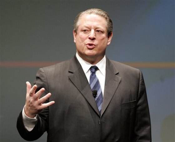 SPAIN AL GORE
