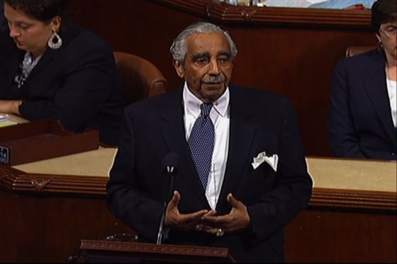 Rangel: 'Don't leave me swinging in the wind'