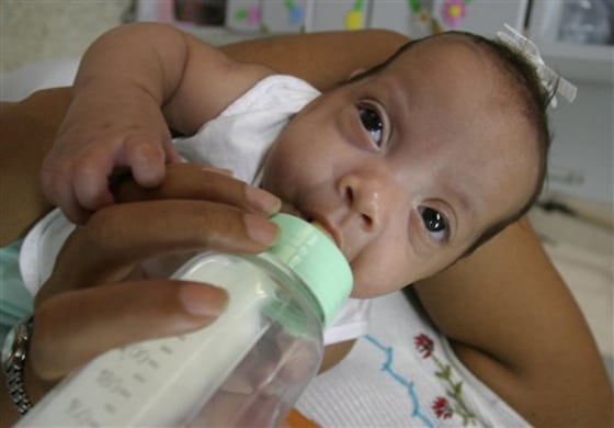 BRAZIL ABANDONED BABY