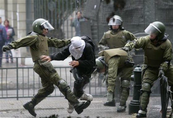 Chile Protests