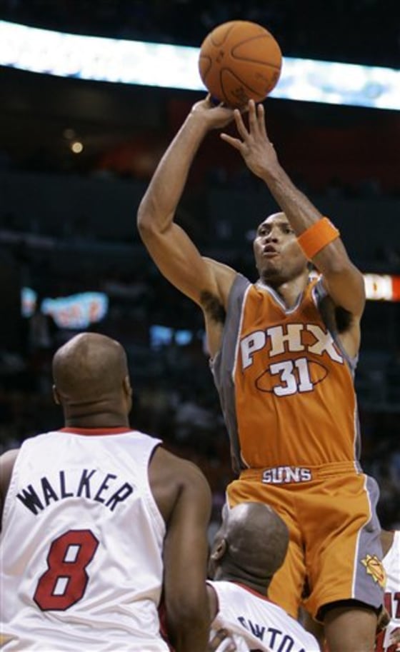 Suns Heat Basketball