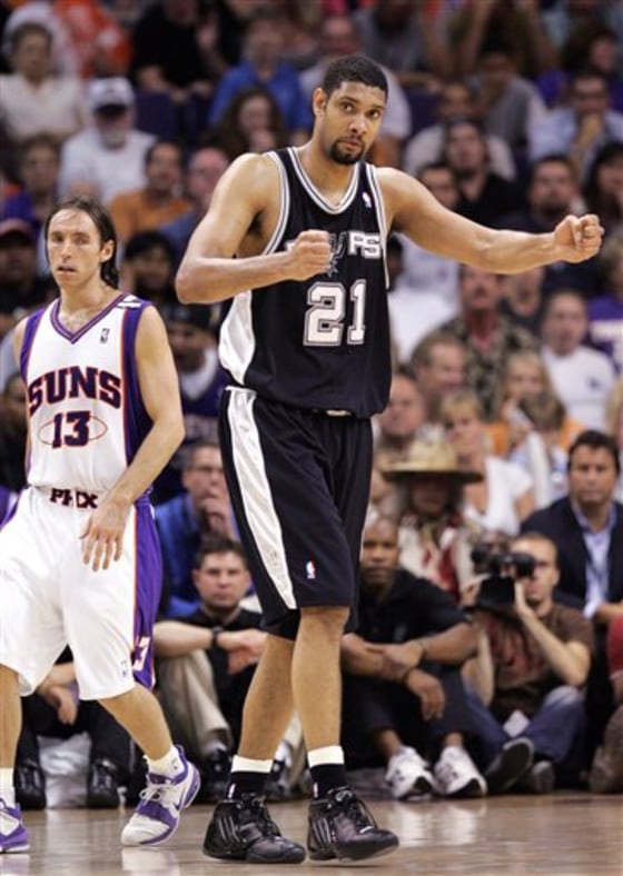 SPURS SUNS