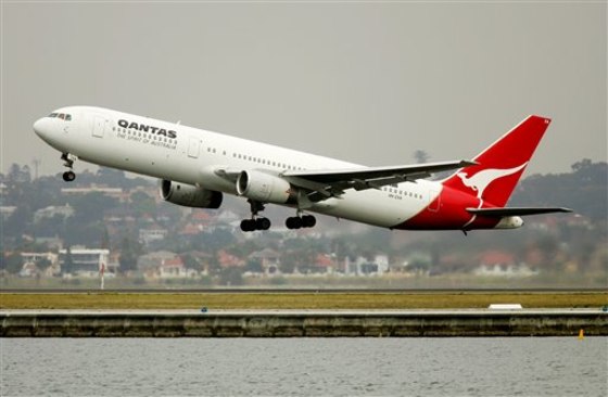 AUSTRALIA QANTAS