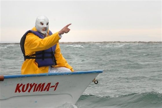 Mexico Environmental Wrestler