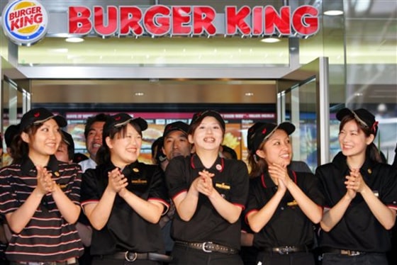 Japan Burger King's Return