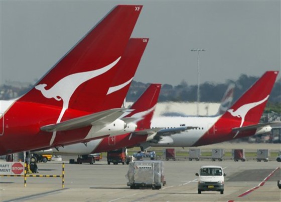 AUSTRALIA QANTAS