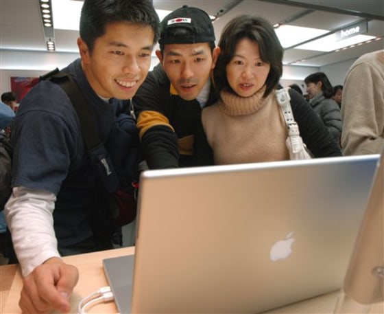 JAPAN APPLE BATTERY RECALL