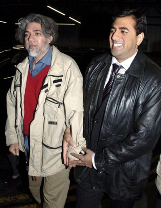 BRITAIN PAKISTAN PRISONER FREED