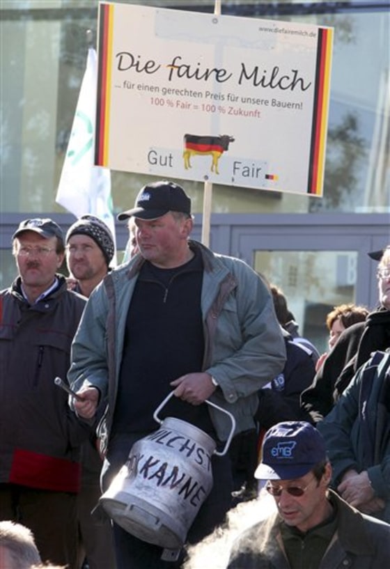 Luxembourg EU Agriculture