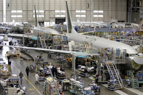 BOEING BOOM