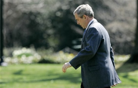 Amid controversies over firing of U.S. attorneys and withdrawal of U.S. troops from Iraq, President Bush is also trying to stay focused on a domestic agenda he laid out in his State of the Union address.