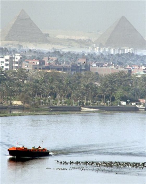 MIDEAST EGYPT BIRD FLU