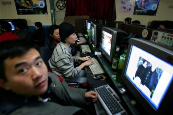 CHINA US INTERNET
