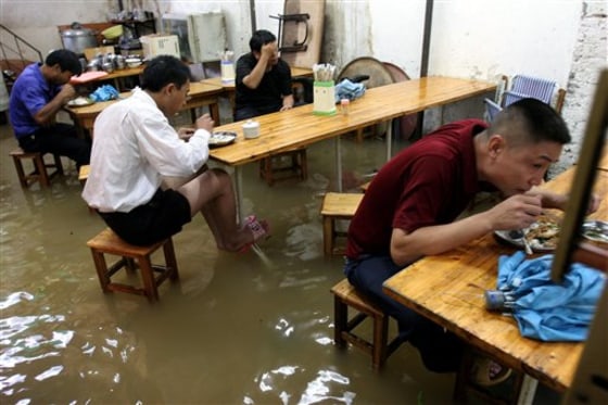 CHINA TROPICAL STORM