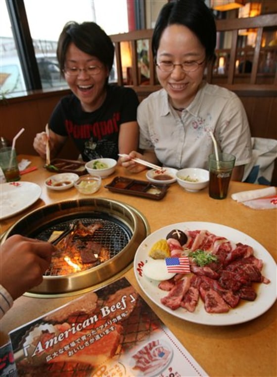 JAPAN US BEEF