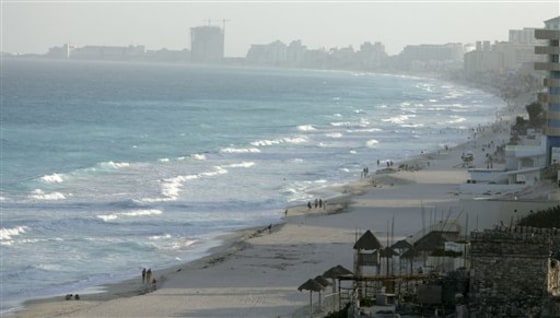 Mexico Shrinking Beaches
