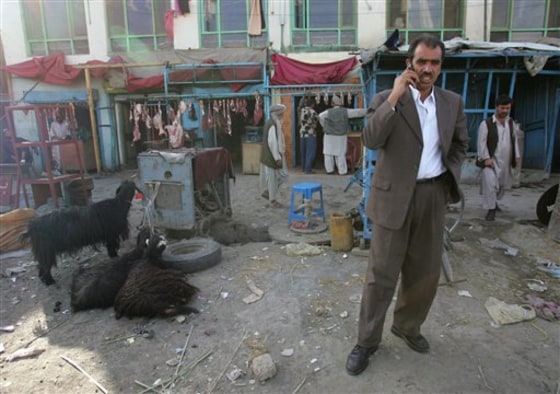 Afghanistan Cell Phone Boom