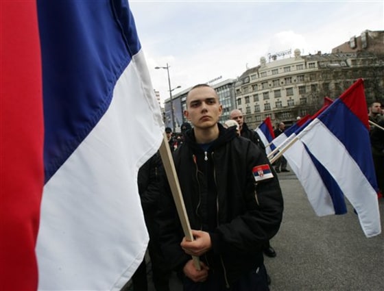SERBIA NATO BOMBING ANNIVERSARY
