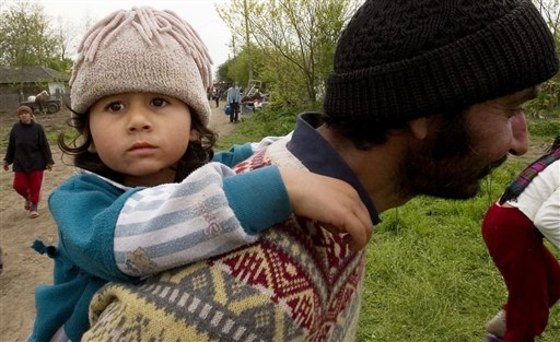 ROMANIA BALKANS FLOODING