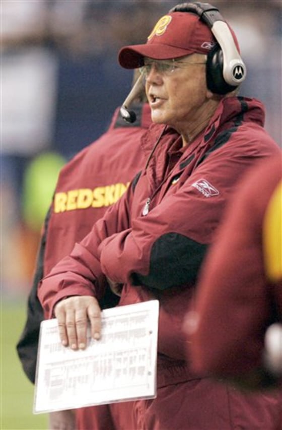 REDSKINS COWBOYS FOOTBALL