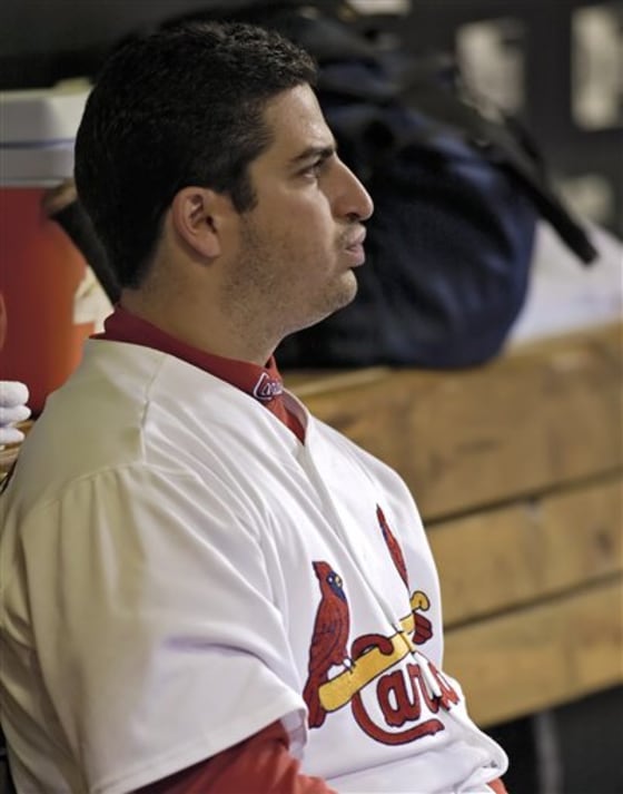 BREWERS CARDINALS BASEBALL