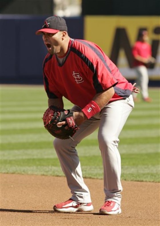 NLCS CARDINALS BASEBALL