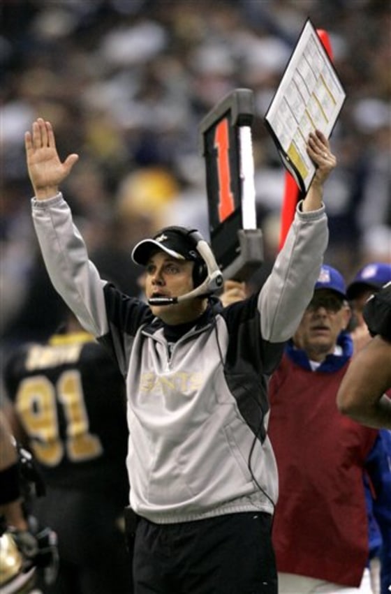 SAINTS COWBOYS FOOTBALL