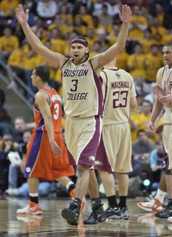 Clemson Boston College Basketball