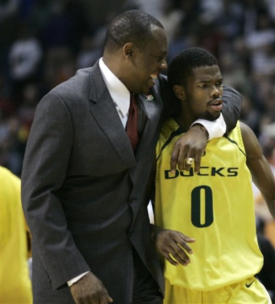 NCAA Oregon Winthrop Basketball