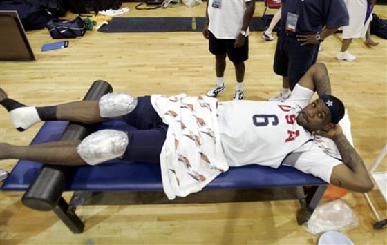 USA Basketball Practice