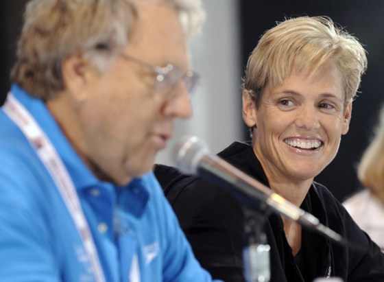 Dara Torres, Michael Lohberg