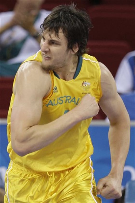 Beijing Olympics Basketball Men