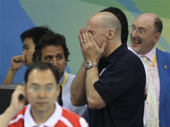 Beijing Olympics Volleyball Men