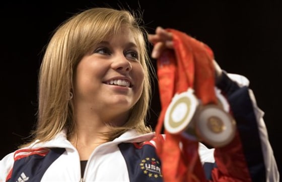 Beijing Olympics Shawn Johnson Gymnastics