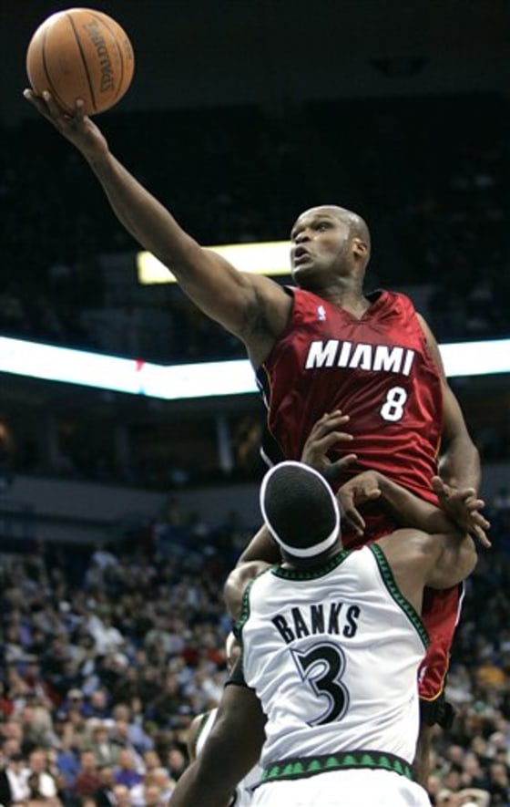 HEAT TIMBERWOLVES BASKETBALL