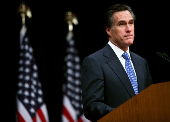 Romney Gives Speech On Faith In America