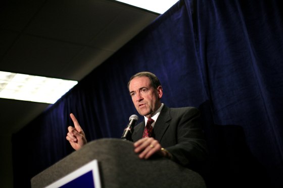 Mike Huckabee Returns To Iowa To Campaign