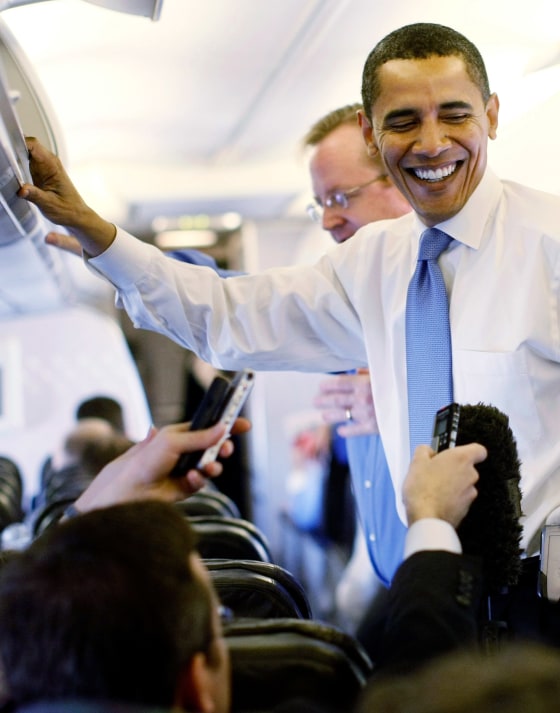 Obama Returns To Chicago After Losses In Texas And Ohio