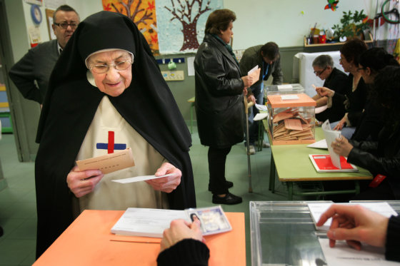 Spain Holds General Election